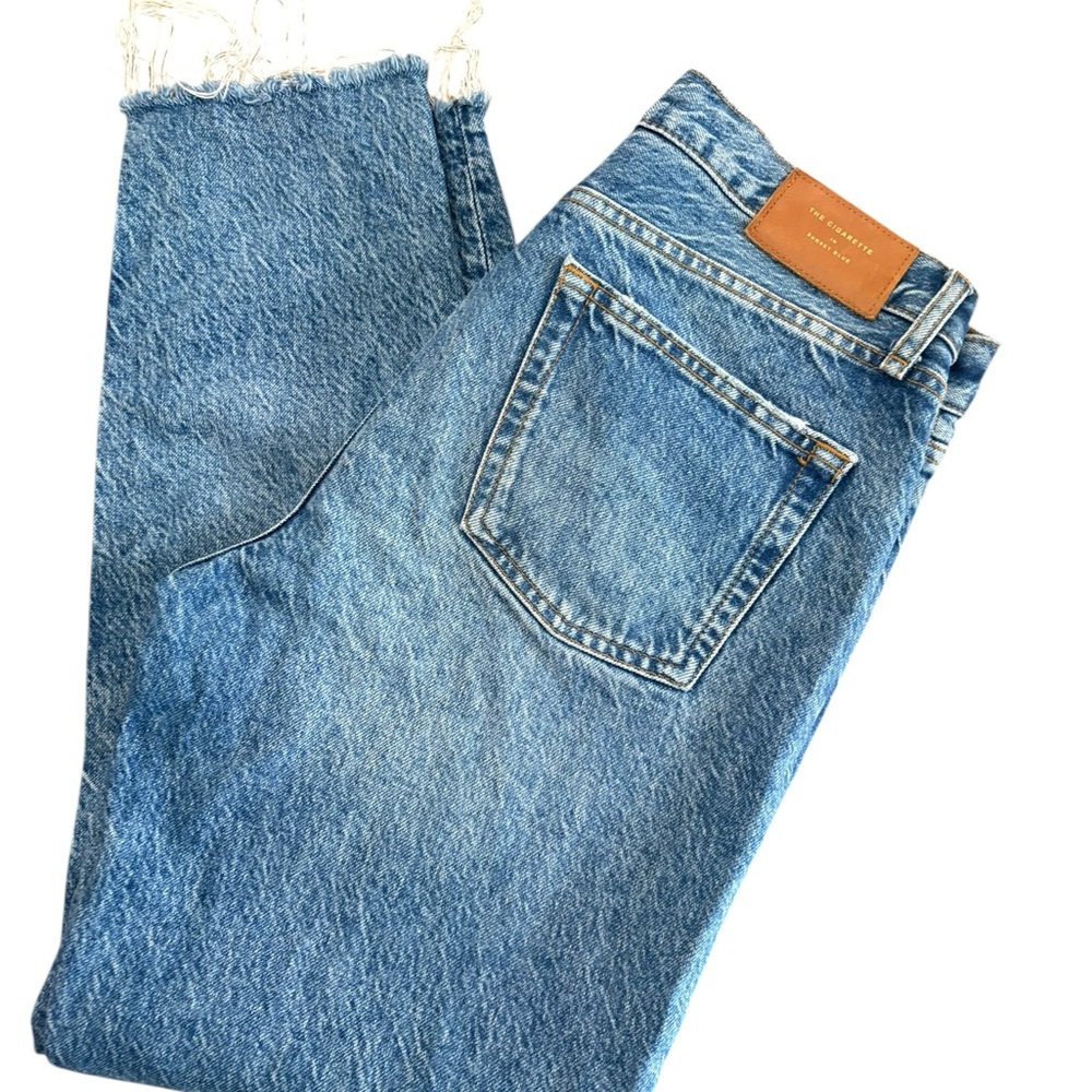Zara ‘The Cigarette’ in sunset blue, size 8 - Picture 6 of 7